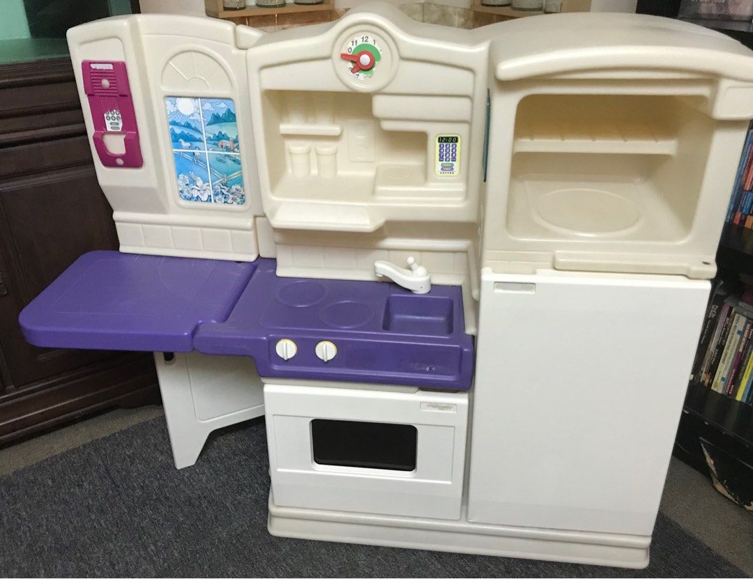 Made in USA Big Tall Long STEP 2 Play Kitchen not ikea duktig