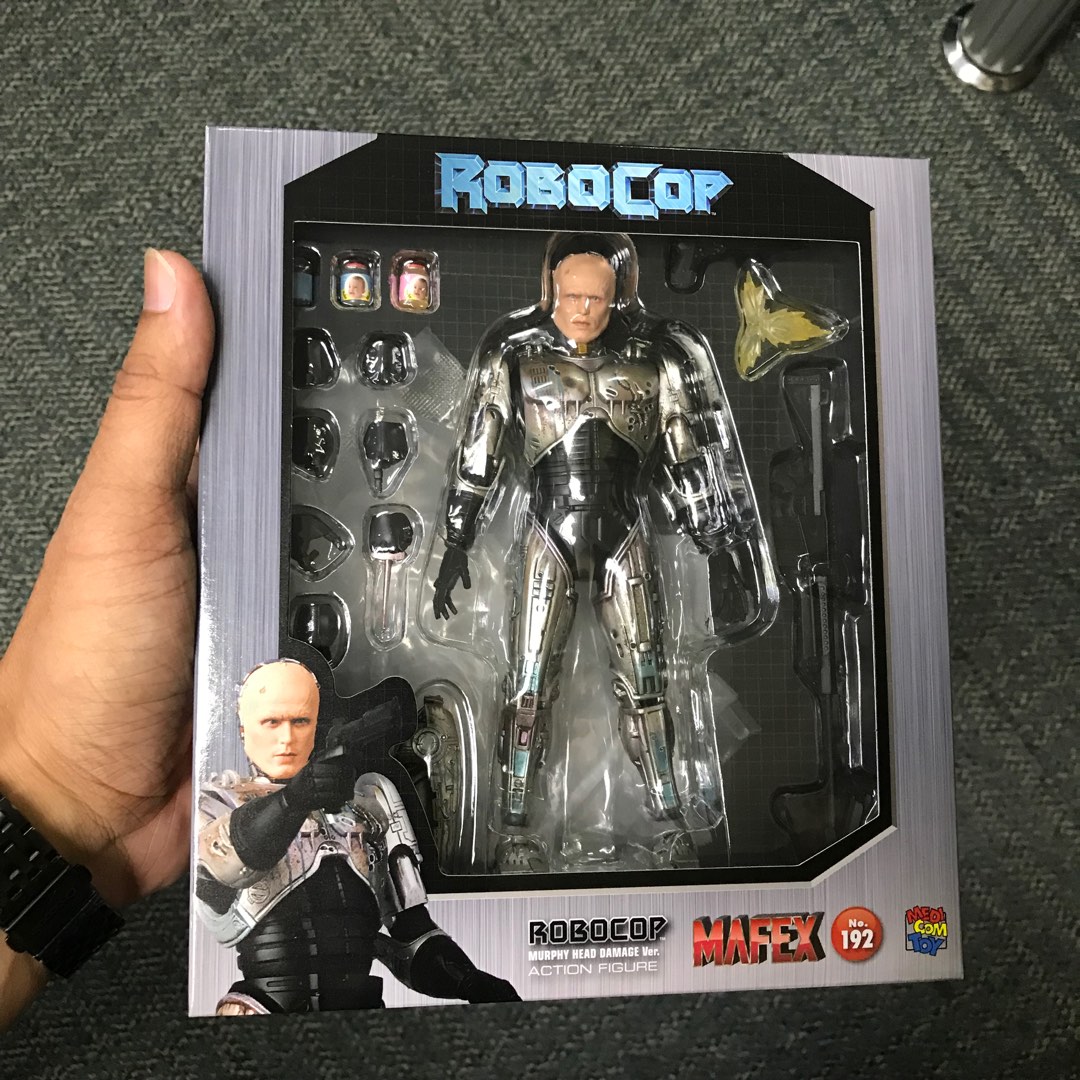 おトク MAFEX No.192 ロボコップ マーフィー HEAD DAMAGE i9tmg.com.br