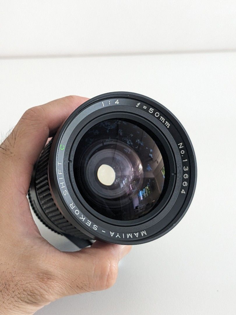OBJECTIF MAMIYA SEKOR Auto Cs 50mm 50 MM 1:1.4 EUR 140,17 - FR