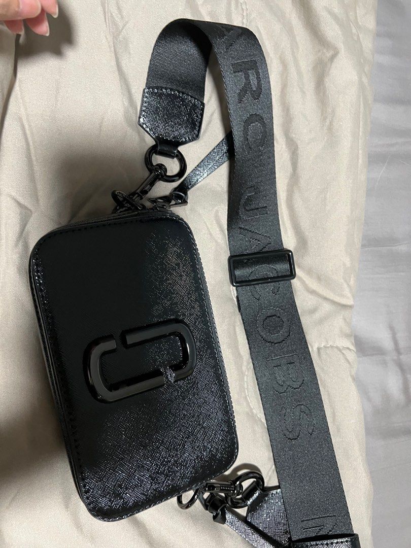 Marc jacobs camera bag outlet black
