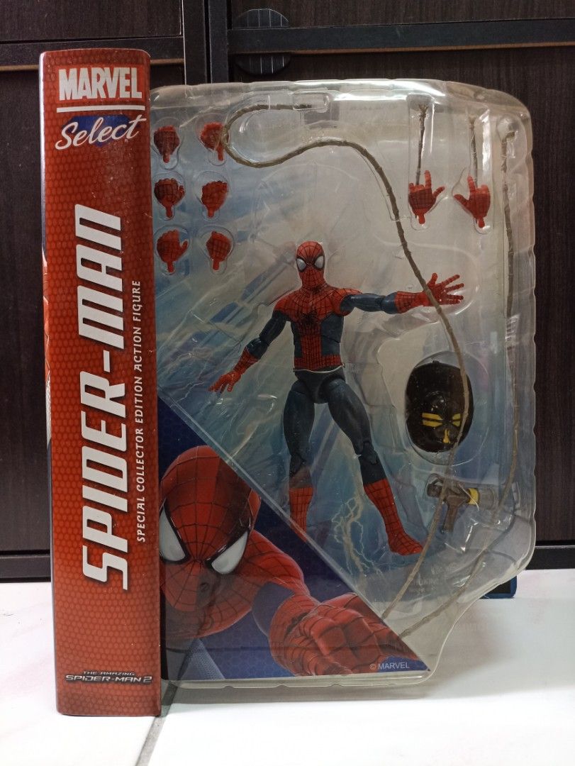 Marvel select the amazing spider man 2 movie marvel legends style