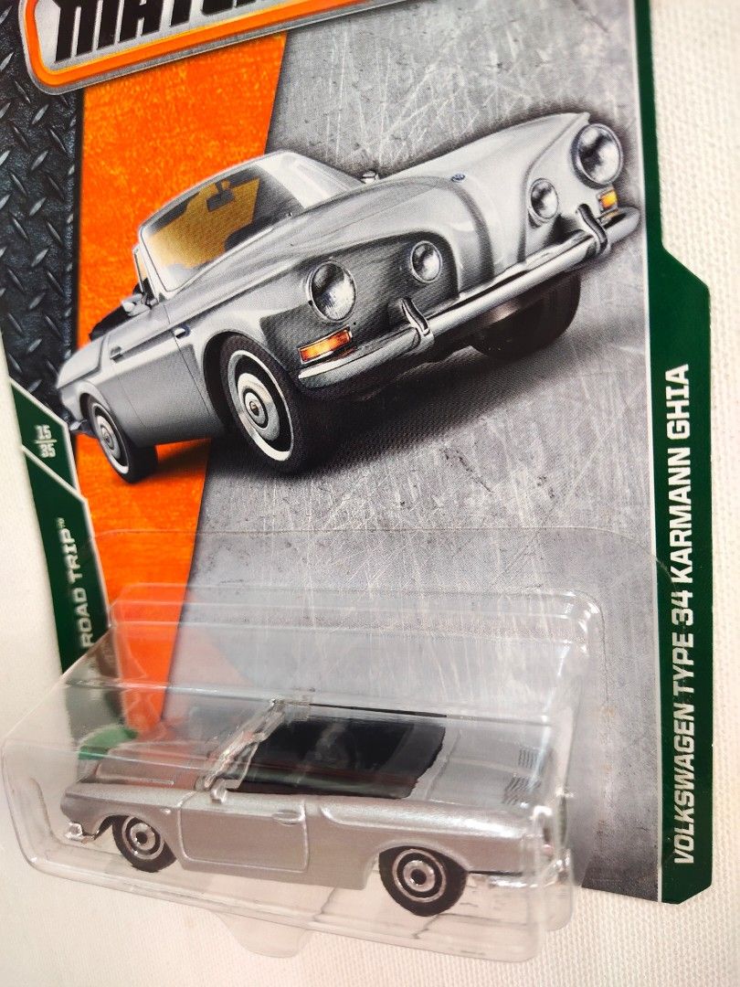 Matchbox Volkswagen Type 34 Karmann Ghia Hobbies Toys Toys