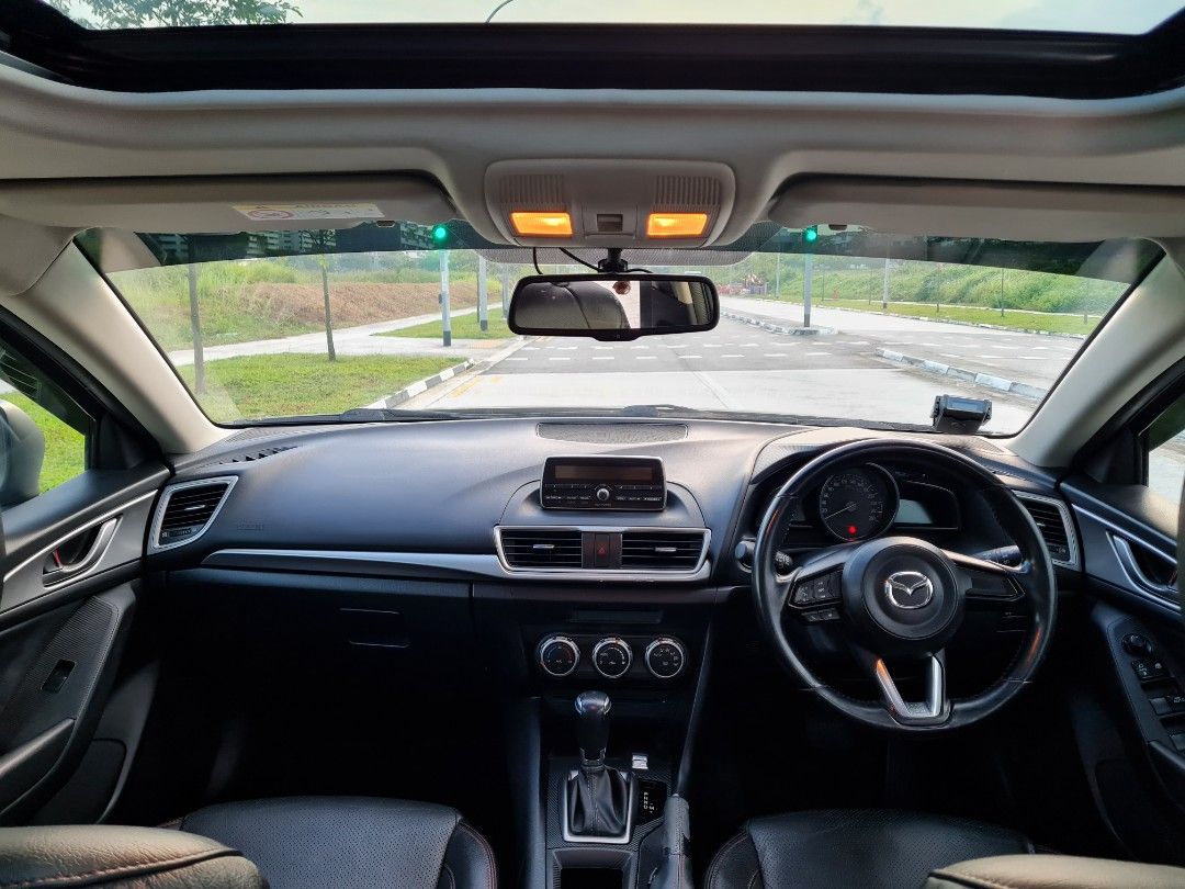 Mazda 3 Sunroof Auto, Cars, Used Cars on Carousell