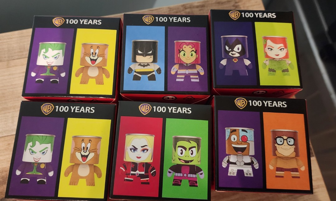 McDonald's superheroes, Hobbies & Toys, Toys & Games on Carousell