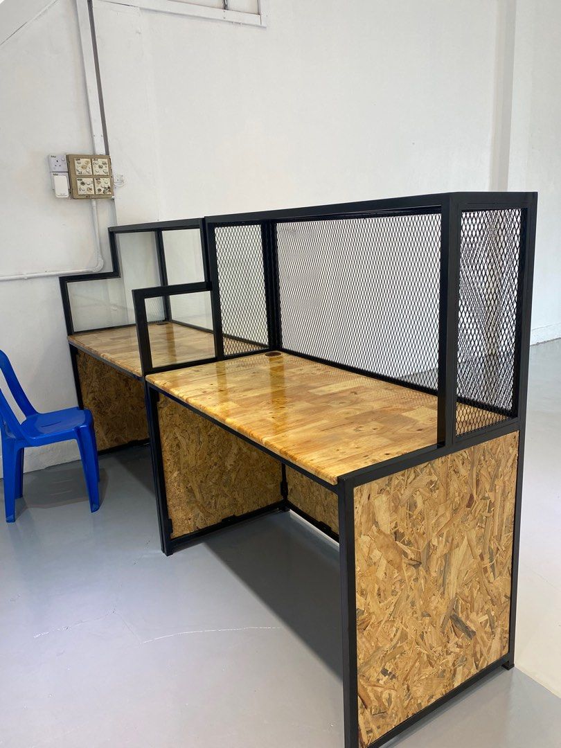 Meja Kaunter & Rak Display, Furniture & Home Living, Furniture, Tables