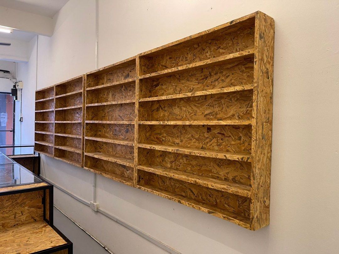 Meja Kaunter & Rak Display, Furniture & Home Living, Furniture, Tables