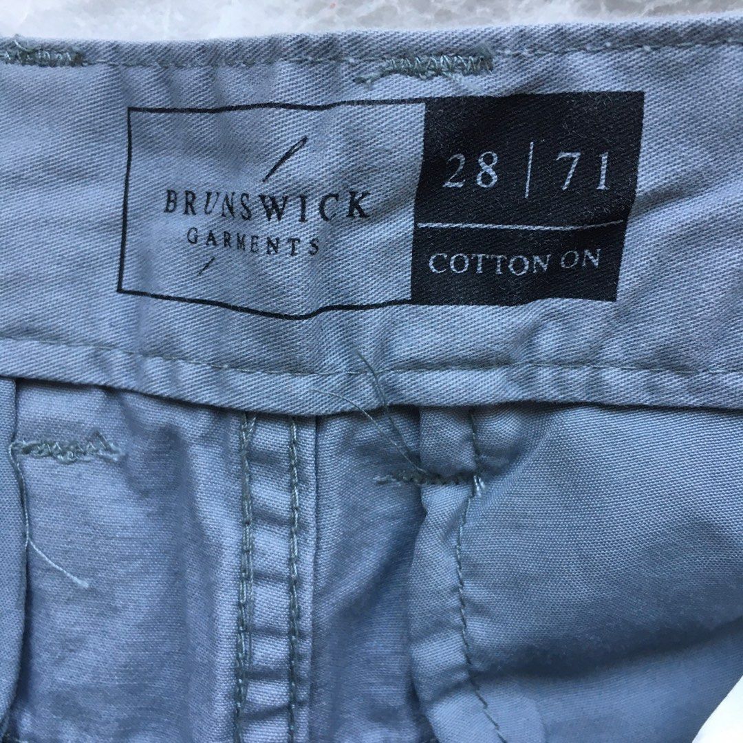 Brunswick Garments Knox Chino Pant by Cotton On Mens Size 36 | eBay