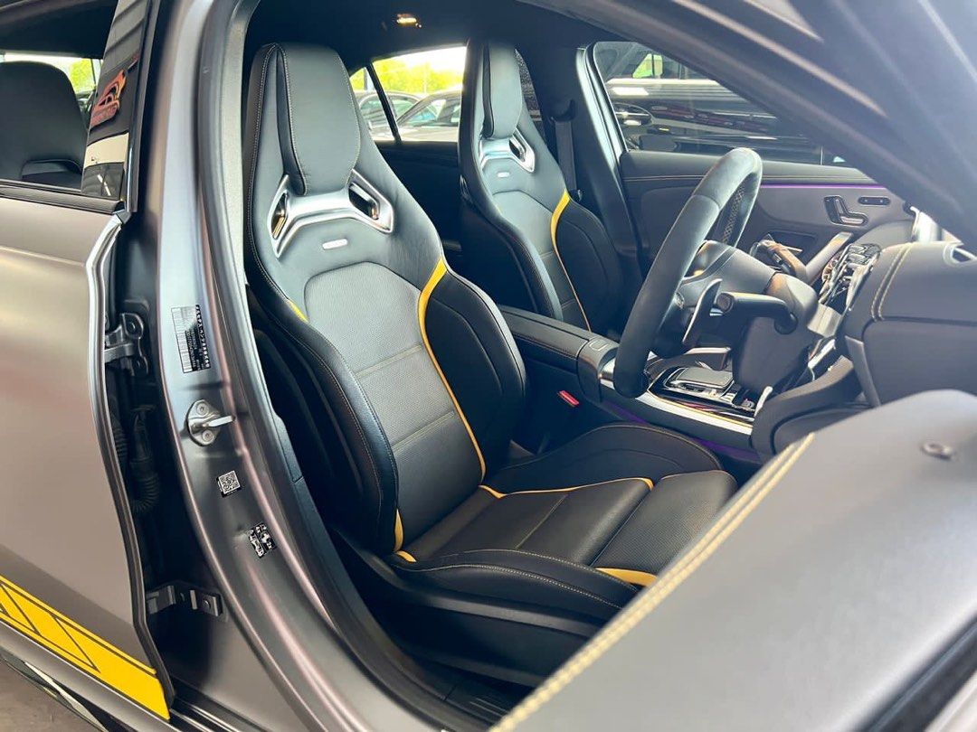 MERCEDES A45s AVAILABLE NOW, Cars, Vehicle Rentals on Carousell