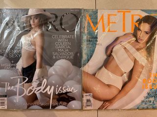 Metro Magazine Body Issue bundle