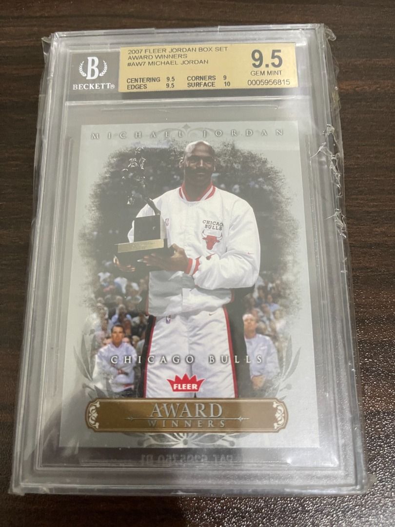 michael jordan fleer box set