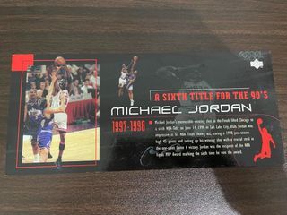 Michael Jordan 1994 Upper Deck Scouting Report Rookie Card#SR4