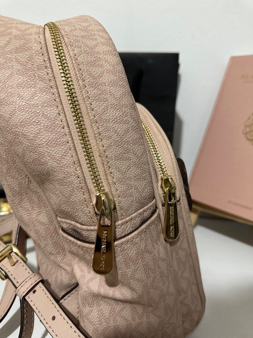 Michael Kors Abbey Med Backpack Ballet Floral