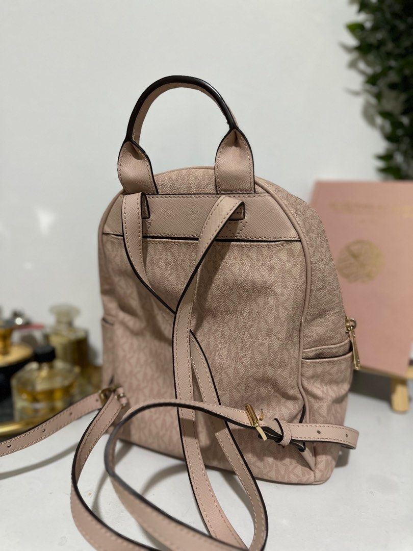 Michael Kors Abbey Med Backpack Ballet Floral