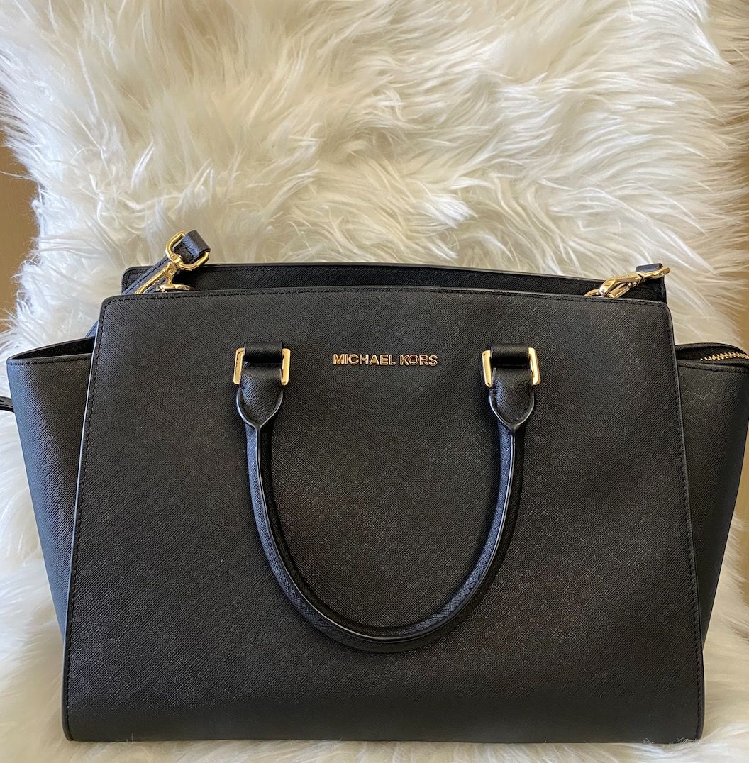 Michael kors selma top large tz satchel