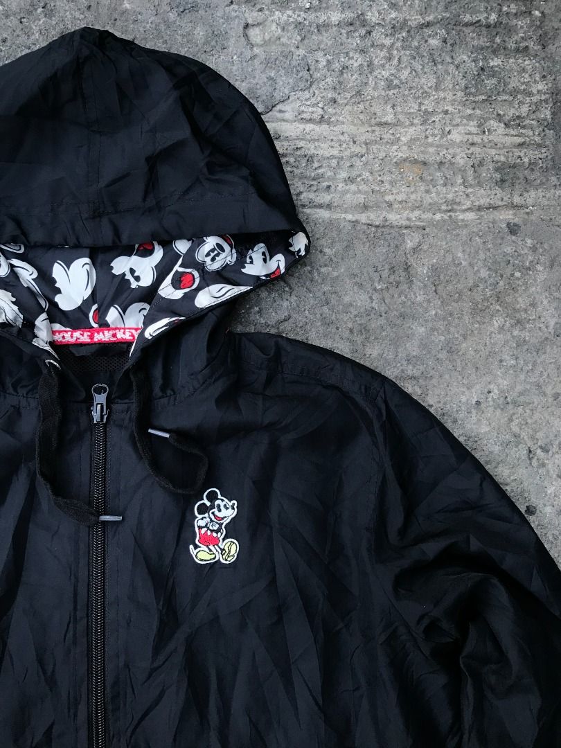 Mickey mouse hotsell windbreaker