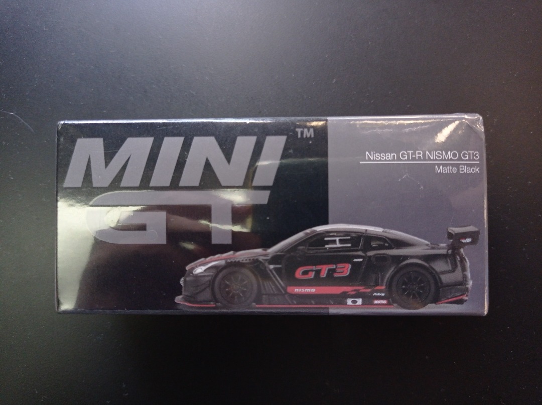 MINI  GT 日産 GT-R R35 ニスモ　 GT3 357  限定