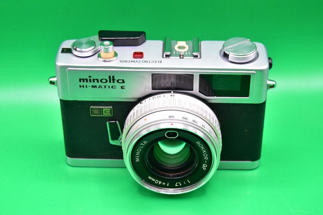 Minolta HI-MATIC E - フィルムカメラ