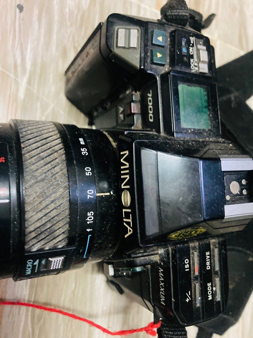 Appareil photo minolta maxxum 7000 - Photo, audio & vidéo