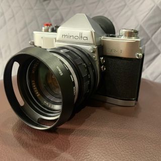 Minolta SR—1 , 1959 film vintage Collectable camera