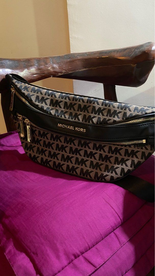MK BELT BAG, Women's Fashion, Bags & Wallets, Purses & Pouches on Carousell