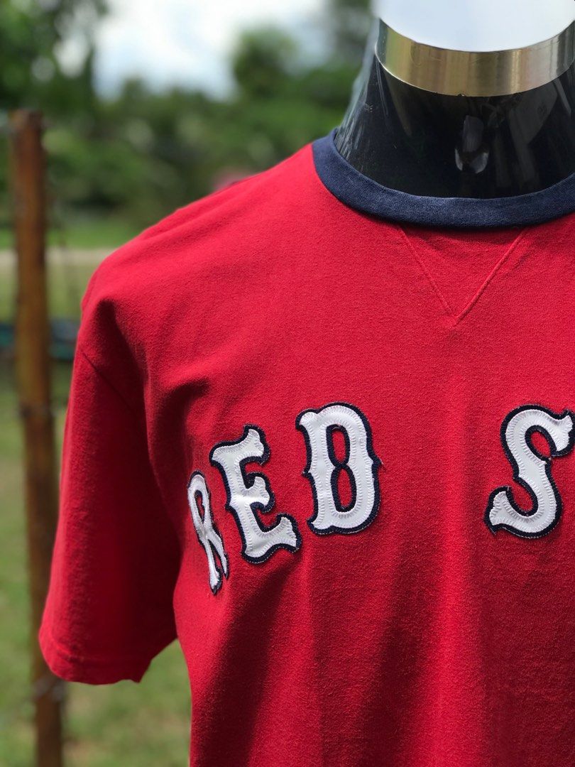 MLB Red Sox Tee (Tags: Vtg, Vintage, Y2K, Adidas, Baseball), Men's