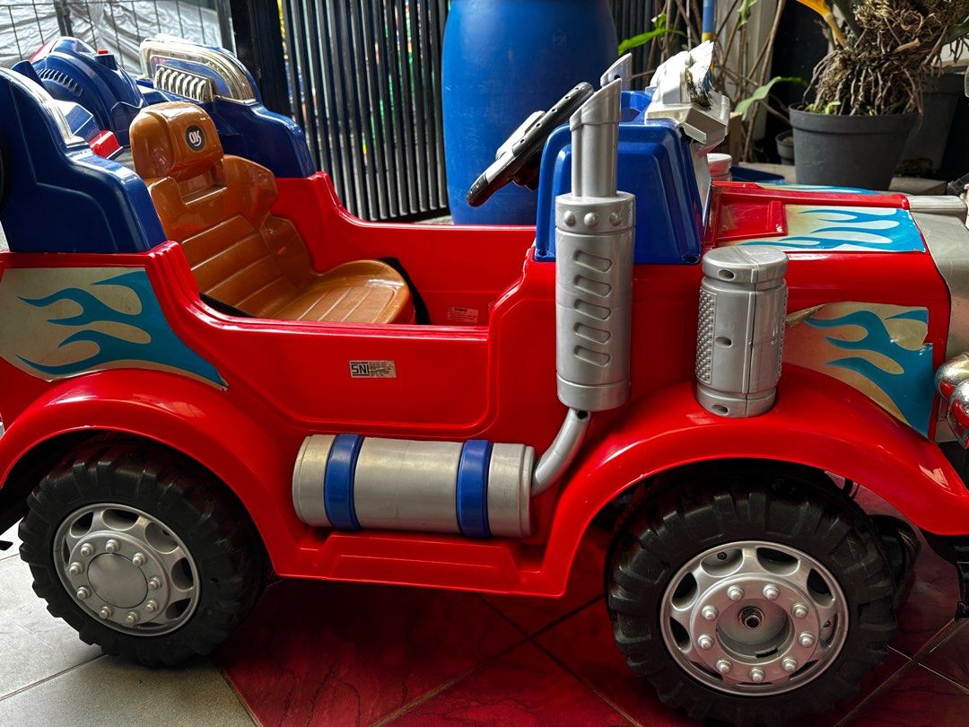 Mobil accu anak, Bayi & Anak, Baju Anak Laki-laki, 4 hingga 7 tahun di