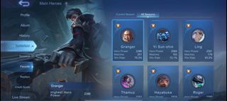 Mobile Legends Account