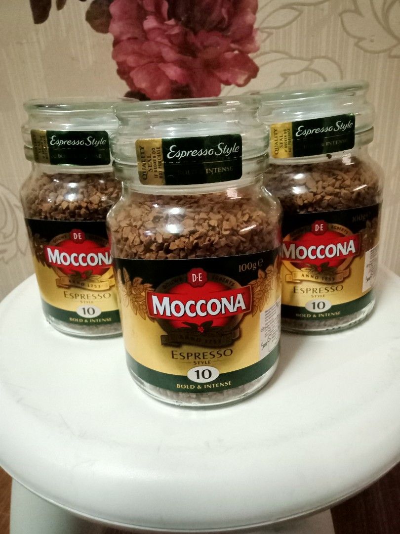 Moccona instant coffee 100g ( Espresso ), Food & Drinks, Other Food