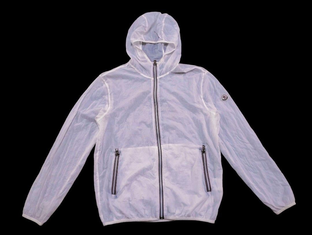 Moncler Windbreaker Running Jacket Zipper Men s Fashion Coats