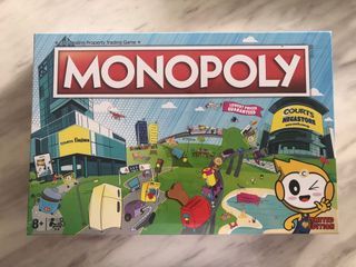 MONOPOLY courts edition (brand new with wrap)
