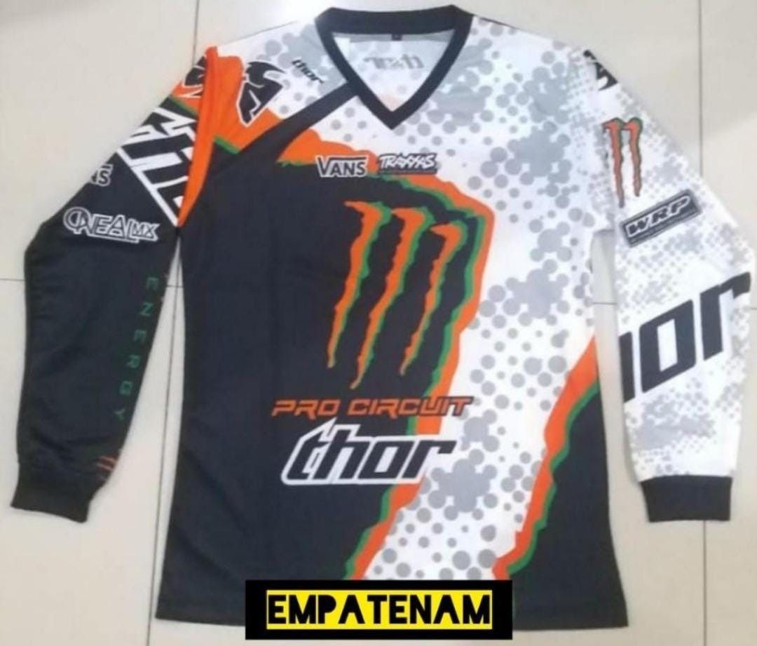 Monster Energy Cycling Jersey