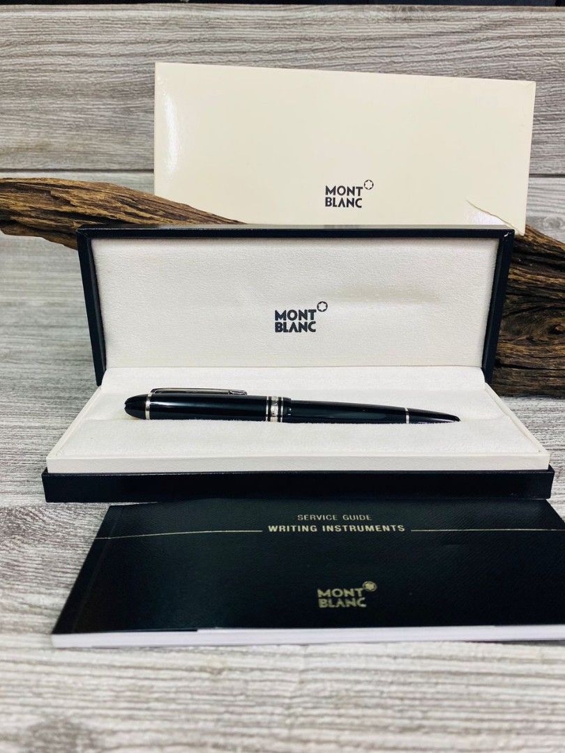 MONTBLANC Meisterstuck Le Grand Platinum Rollerball Pen 7571