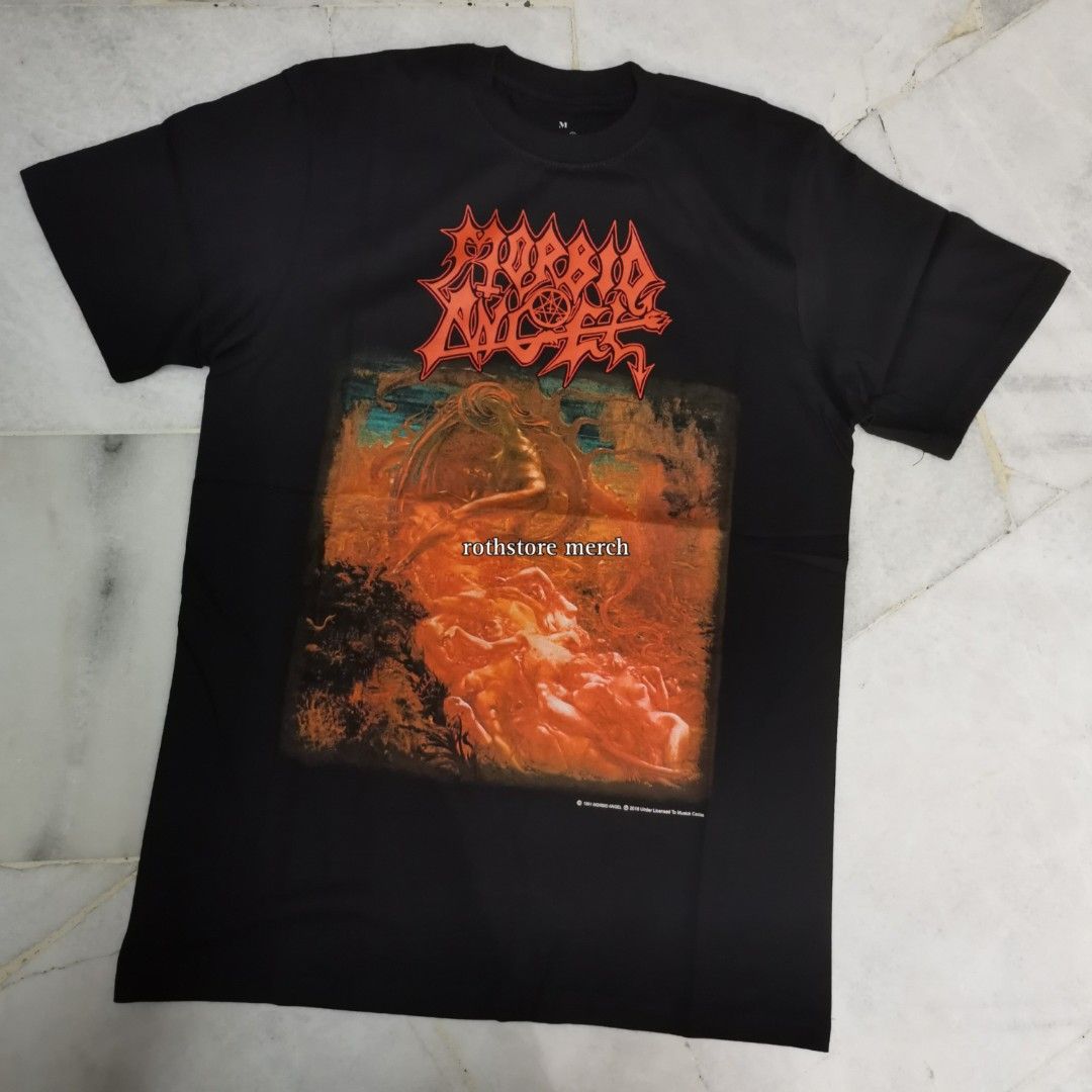 morbid angel blessed are the sick Men s Fashion Tops Sets