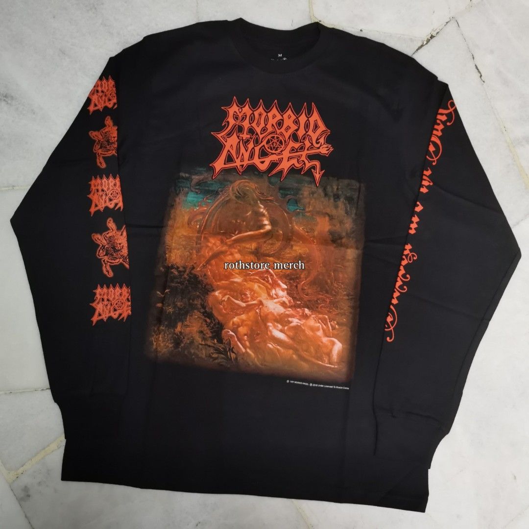 Morbid angel blessed are the sick long best sale sleeve