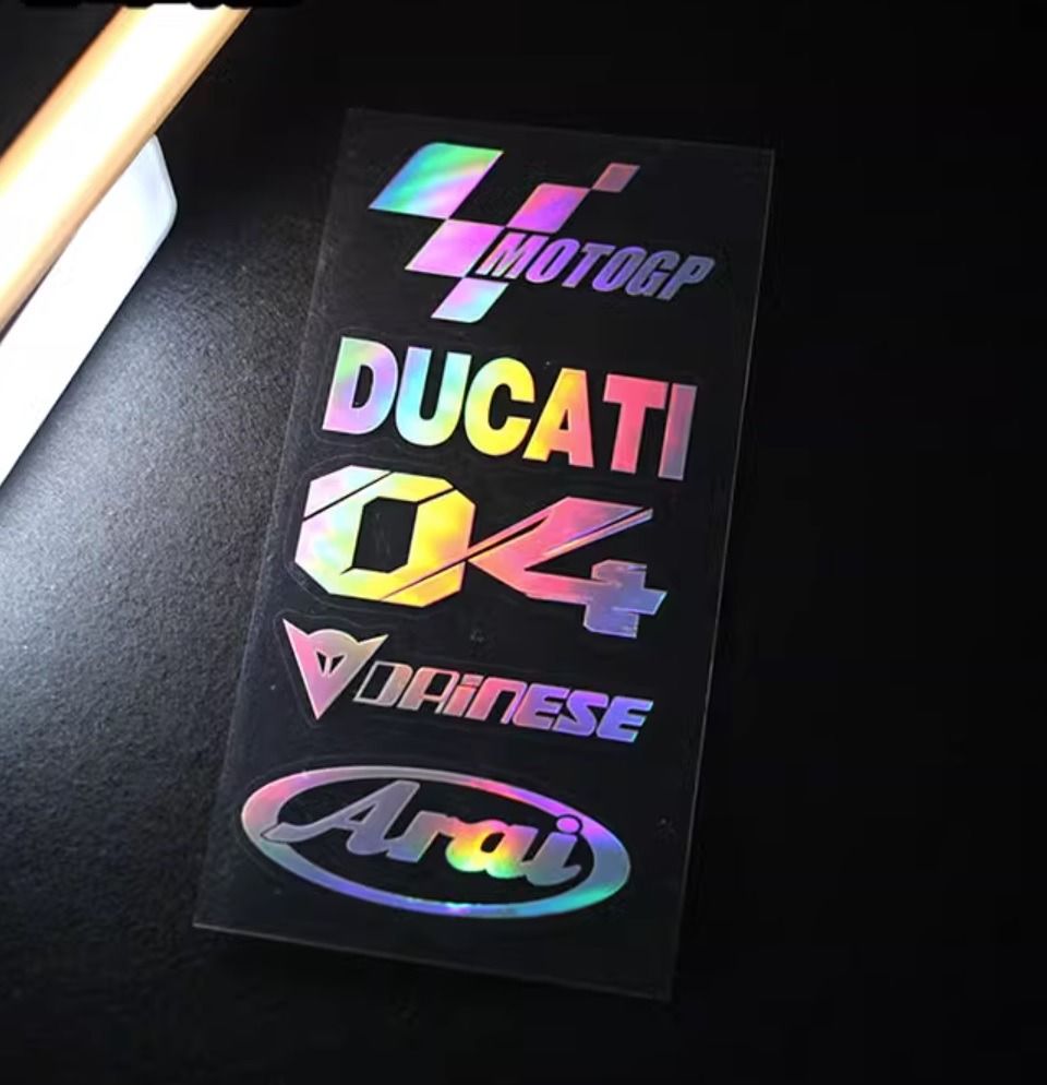 Motor Ebike Rainbow Motor GP Sticker [PAB PMA Eco drive Jimove MC Zebra ...