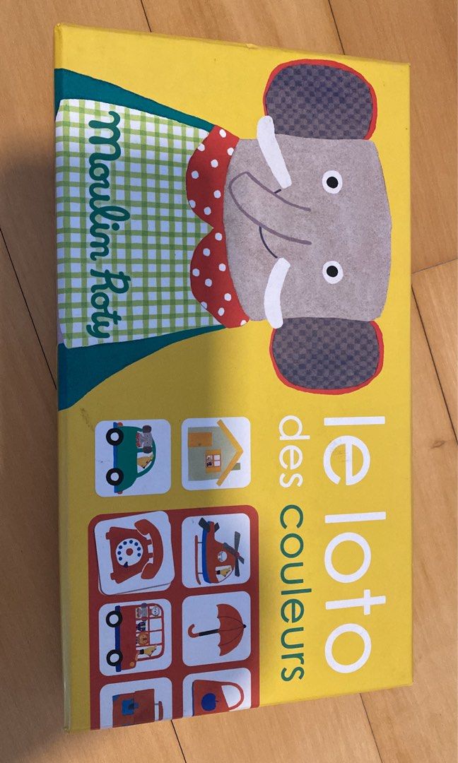 Moulin Roty – Gioco Forza 4 In Scatola Di Legno (4 In A Row Game) 713150