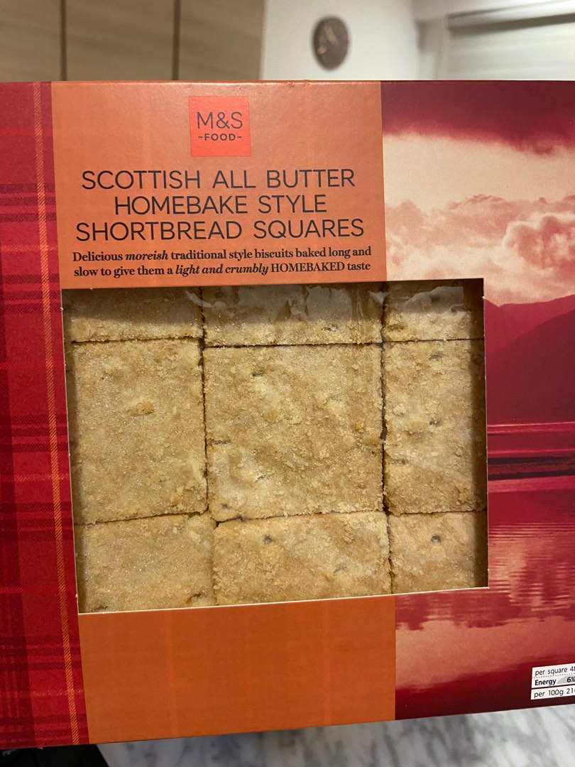 M&S Shortbread, Food & Drinks, Other Food & Drinks on Carousell