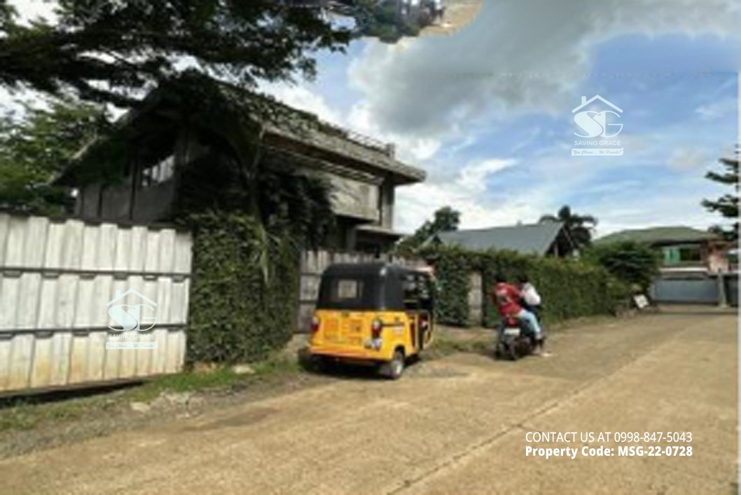 MSG220728 FORECLOSED HOUSE AND LOT in POBLACION ROAD, BRGY