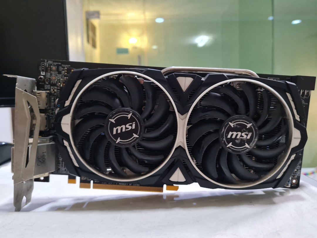 Rx 580 8gb online msi armor oc