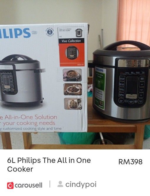 Philips viva multi 2025 cooker