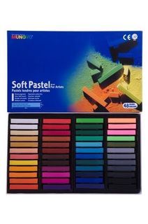 Mungyo Oil and Soft Pastels set of 48