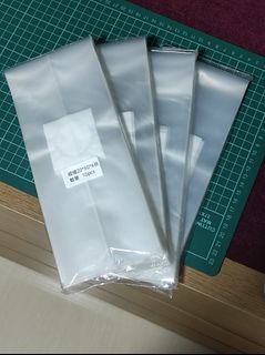 Mushroom grow bags, 20*50*6cm x 20 pieces