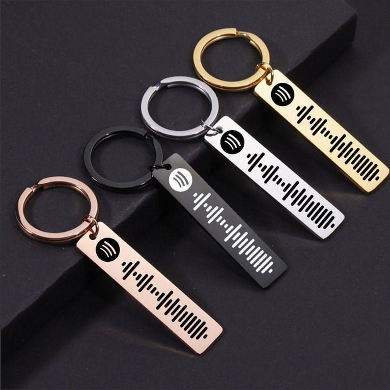 Custom hotsell silver keychains