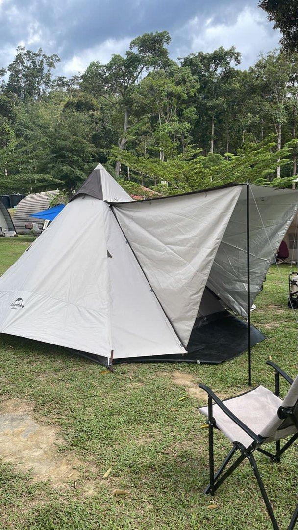 Naturehike sales teepee tent