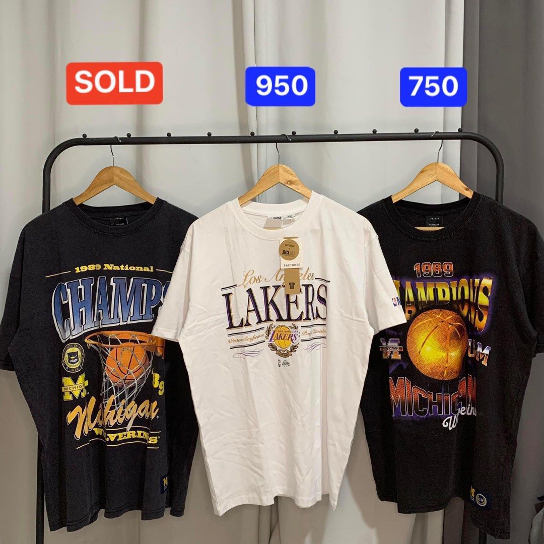 Vintage Nike Y2K Los Angeles Lakers T-shirt 