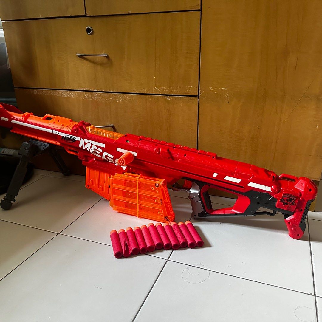 NERF Mega Centurion sniper set, Hobbies & Toys, Toys & Games on