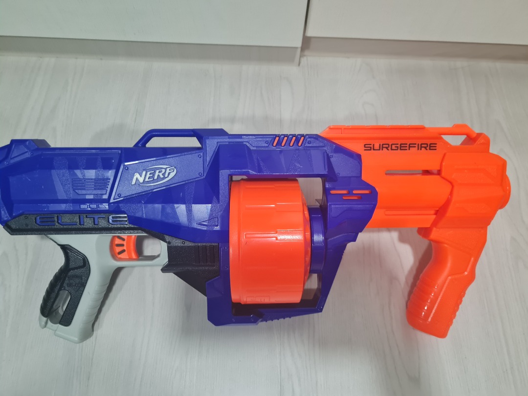 Nerf surgefire target top