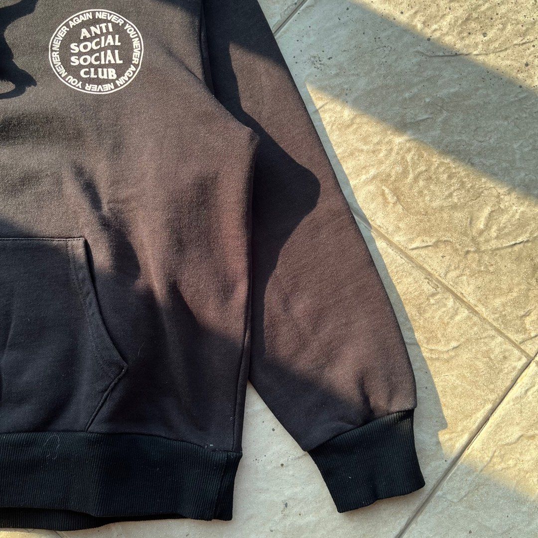 Assc never again never you hoodie hot sale