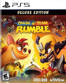 [NEW ARRIVAL] PS5 CRASH TEAM RUMBLE DELUXE EDITION