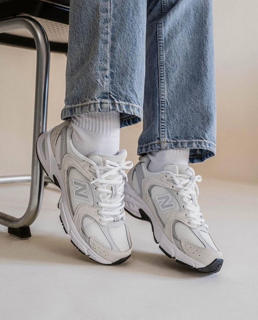 New Balance 530 Sea Salt, Women's Fashion, Footwear, Sneakers on Carousell